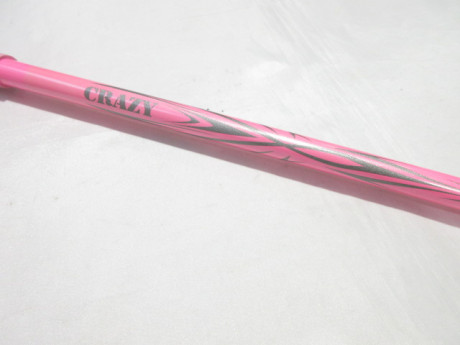 CRAZY Arrow ピンク　SR (テーラーメイド１W用）
