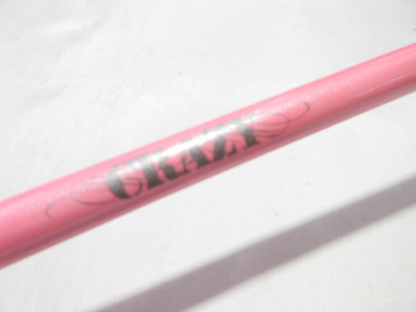 CRAZY Arrow ピンク　SR (テーラーメイド１W用）