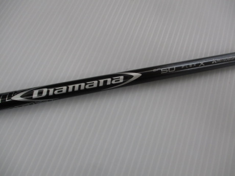 ディアマナDF50 テーラーメイド１W用スリーブ付きシャフト