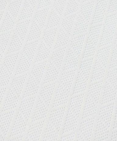 メンズ 半袖ニットポロシャツ ホワイト系【中古】ゴルフウェア