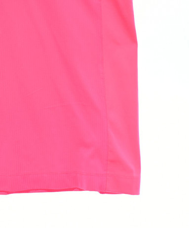 メンズ 半袖ポロシャツ ピンク系【中古】ゴルフウェア