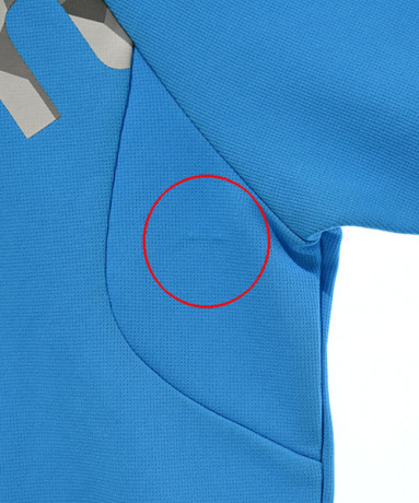 メンズ 半袖ポロシャツ ブルー系【中古】ゴルフウェア