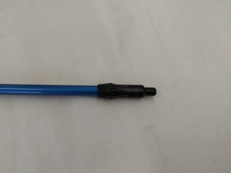 Speedar NX-60 BLUE（Ｓ）ピンスリーブ付きシャフト