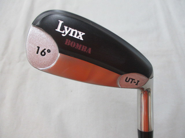 LYNX  ゴルフグラブ　ユーティリティ　メンズ　品