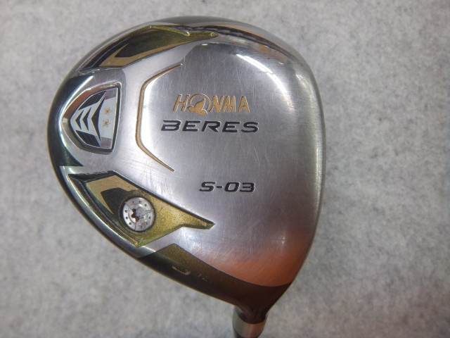ホンマゴルフ ベレス S-03 ＦＷ ARMRQ 8 45 2S|ホンマゴルフ