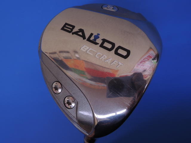 BALDO 8C CRAFT Competizione １Ｗ 各種シャフト|BALDOドライバー