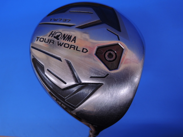ホンマゴルフ TOUR WORLD TW737 445 １Ｗ VIZARD EX|ホンマゴルフ 