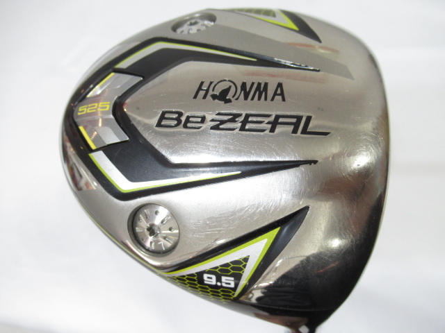 ホンマゴルフ Be ZEAL 525 １Ｗ VIZARD for Be ZEAL|ホンマゴルフ 
