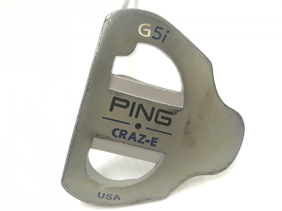 ピン G5i クレイジー パター オリジナルスチール|ピンパター|ゴルフ・ドゥ