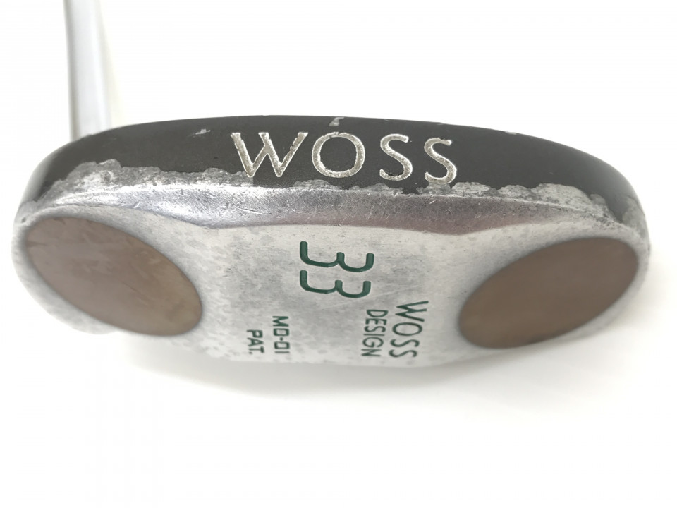 WOSS 33 MO-01 パター オリジナルスチール|WOSSパター|ゴルフ・ドゥ