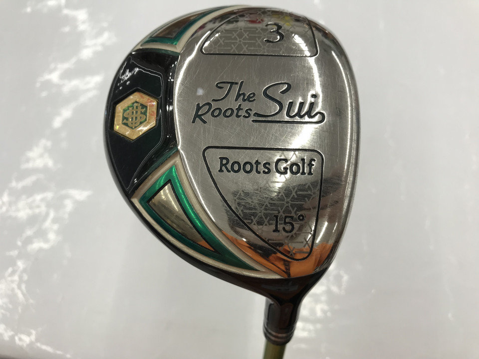 Roots Golf The Roots Sui ＦＷ Sui Roots Golfフェアウェイウッド