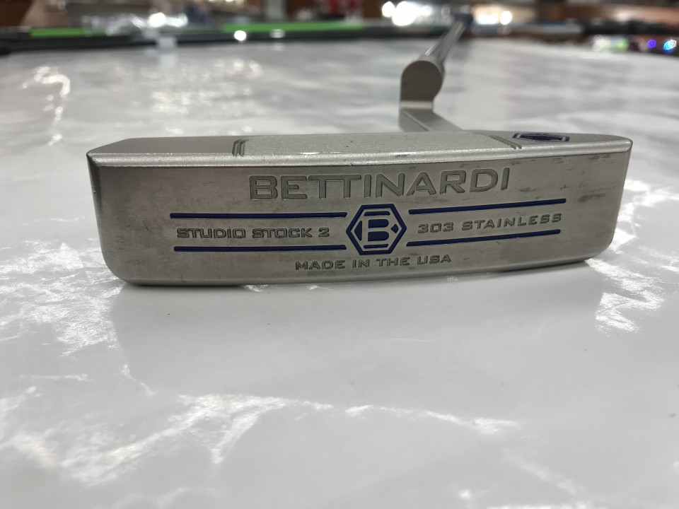 【BETTINARDI】ベティナルディ スタジオストック2 パター