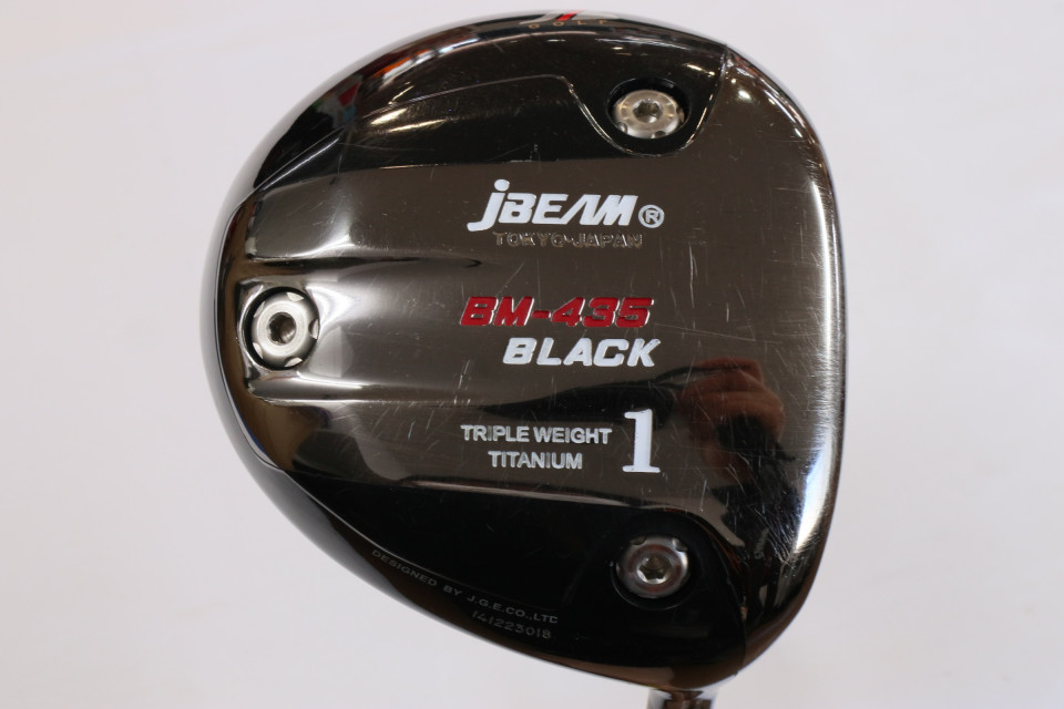 J BEAM ドライバー　BM435 BLACK