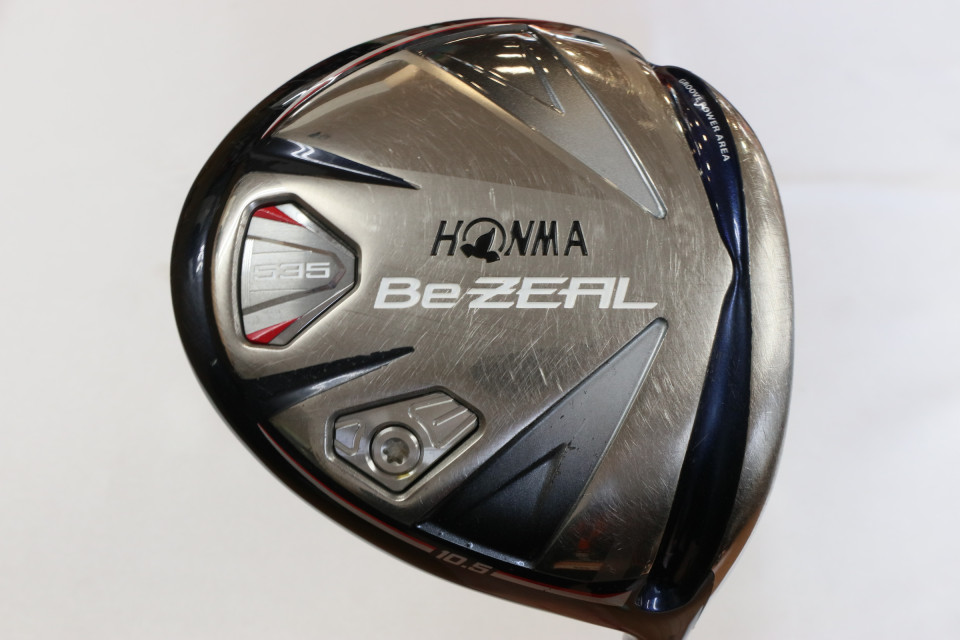 ホンマゴルフ Be ZEAL 535 １Ｗ VIZARD for Be ZEAL|ホンマゴルフ ...