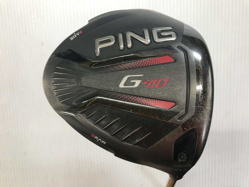 ゴルフ【最終値下】PING G410 plus ドライバー10.5　ピン g410