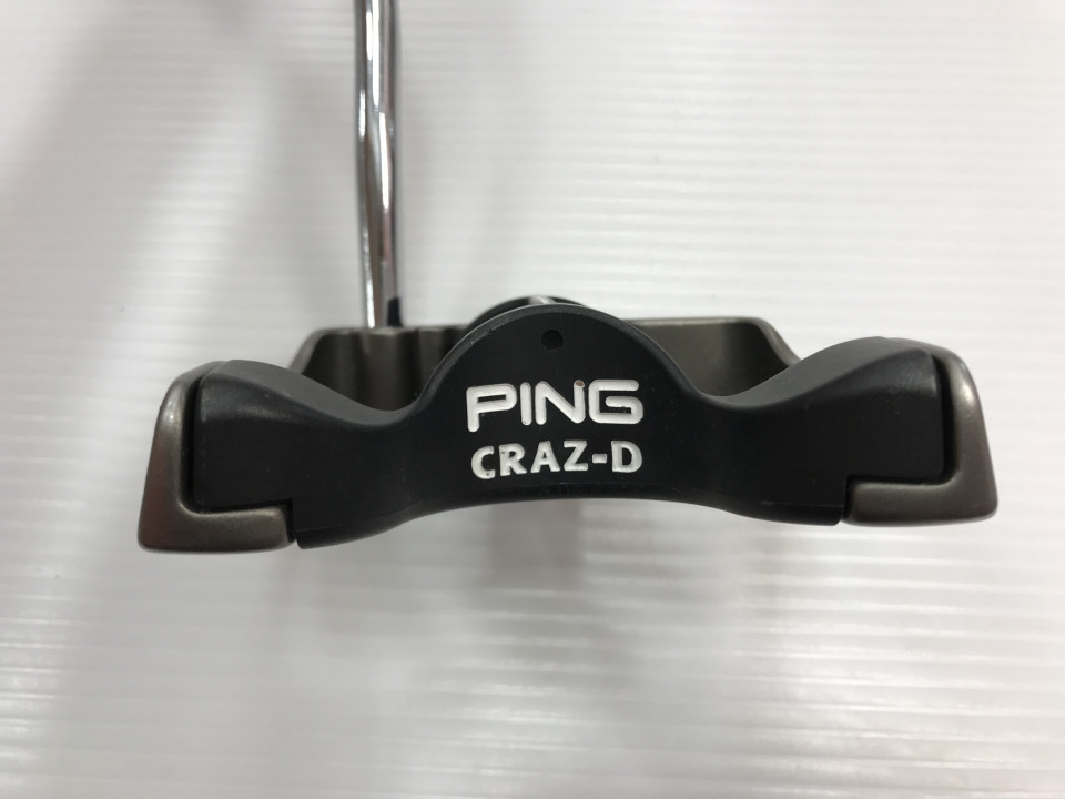 ピン JAS CRAZ-D パター オリジナルスチール|ピンパター|ゴルフ・ドゥ