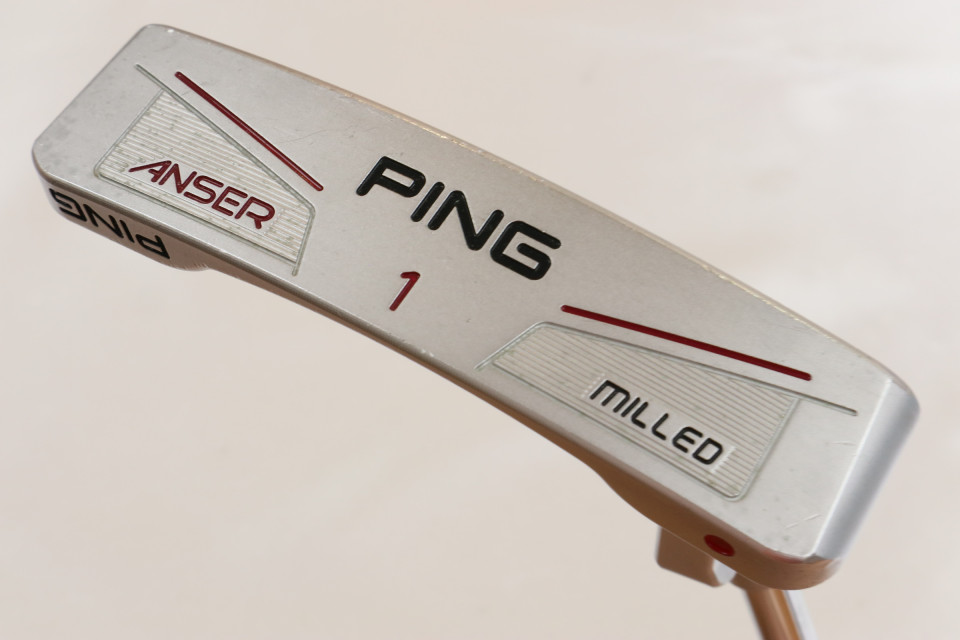 ピン ANSER 1 2011 パター オリジナルスチール|ピンパター|ゴルフ・ドゥ
