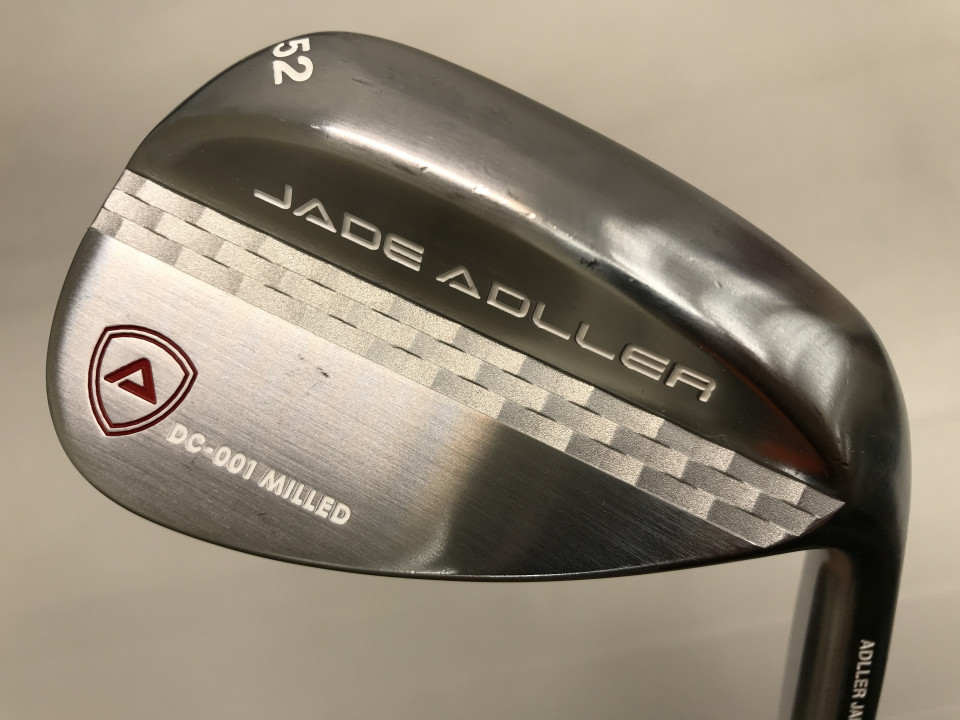 ADLLER JAPAN DC-001 MILLED SILVER ウェッジ 各|ADLLER JAPANウェッジ ...