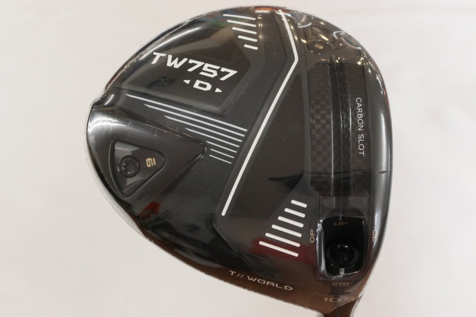 本間ゴルフ ドライバー T//WORLD TW757 TYPE-D VIZARD FOR TW757