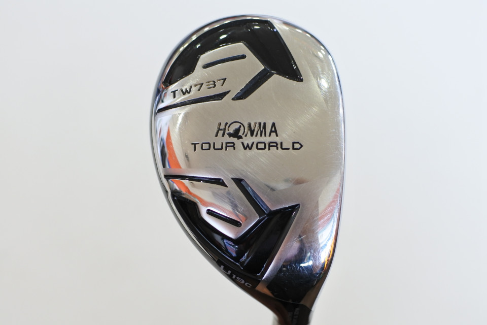 ホンマゴルフ TOUR WORLD TW737 UTc ユーティリティ VIZA|ホンマゴルフ ...