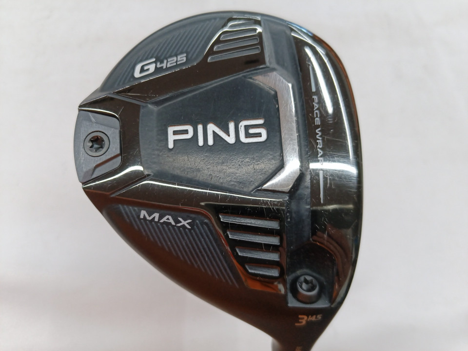 PING G425 MAX フェアウェイウッド ３本セット（3番、5番、7番） - クラブ