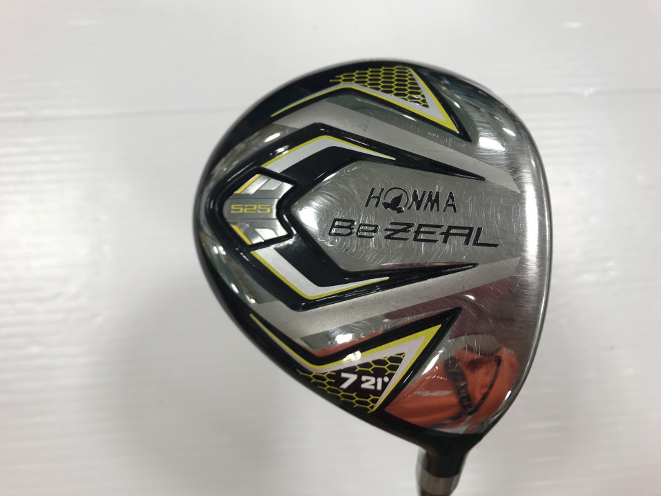 ホンマゴルフ Be ZEAL 525 ＦＷ VIZARD for Be ZEAL|ホンマゴルフ