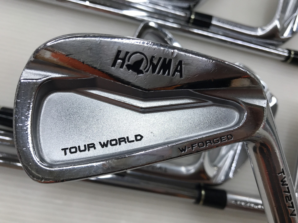 HONMA TOUR WORLD TW727V 7本セット