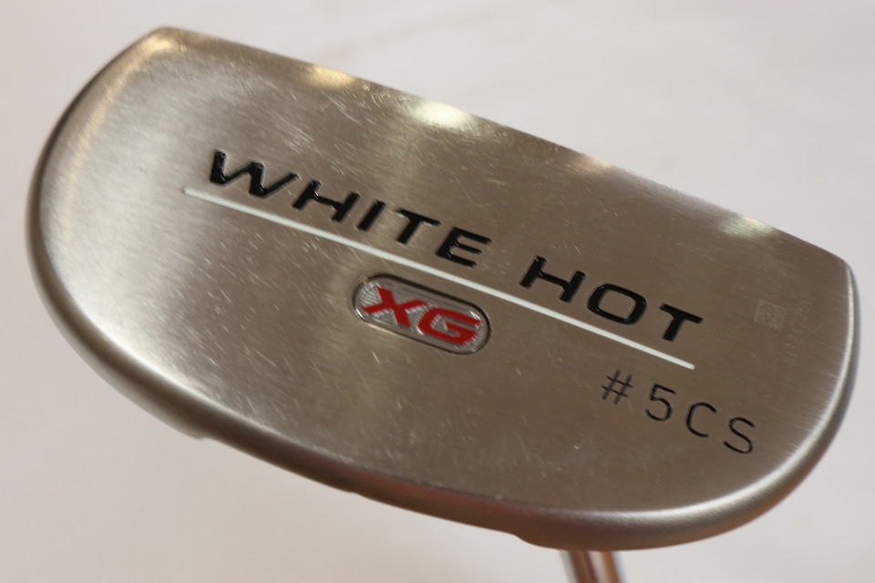 ゴルフパター　WHITE HOT XG #️⃣5