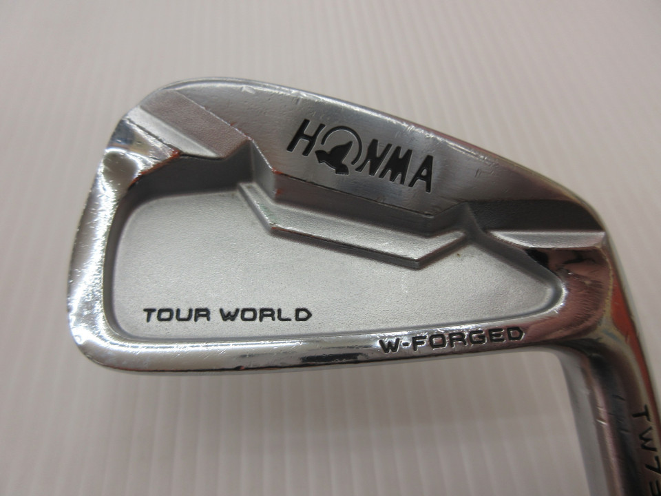 ホンマゴルフ TOUR WORLD TW737Vs アイアンセット NSプロ M|ホンマ
