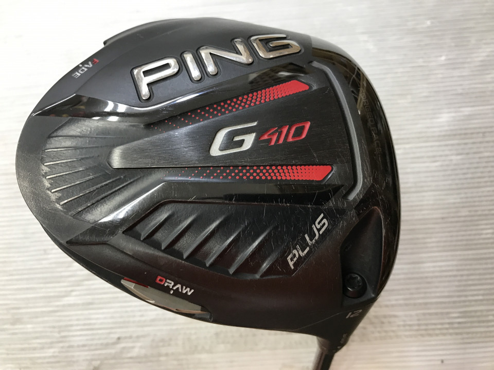 ピン G410 PLUS １Ｗ ALTA J CB RED|ピンドライバー|ゴルフ・ドゥ