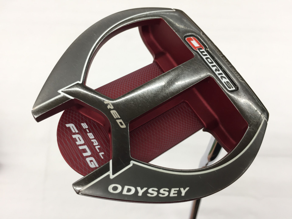 【ODYSSEY】パター   O WORKS  RED 2・BALL FANG