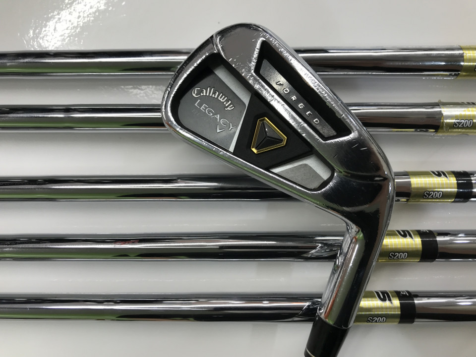 Callaway LEGACY BLACK FORGED S200