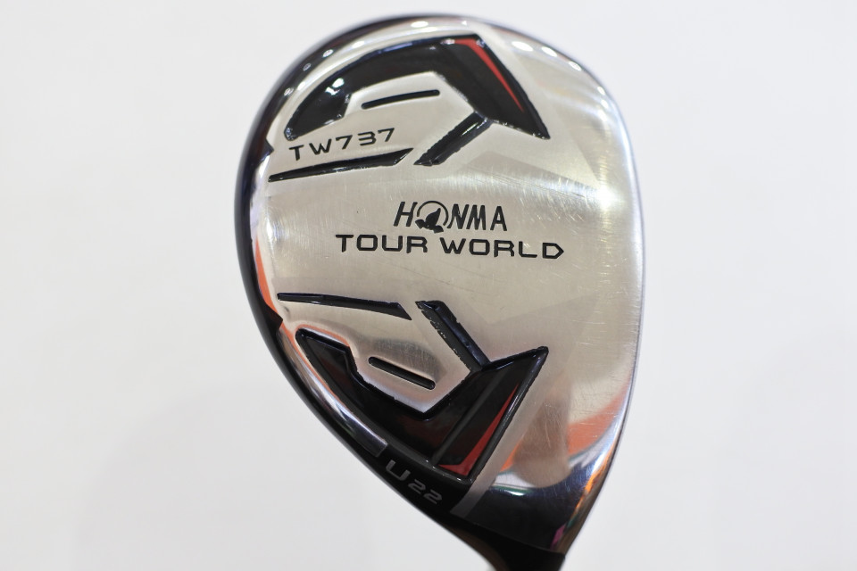 ホンマゴルフ TOUR WORLD TW737 UT ユーティリティ VIZAR|ホンマゴルフ
