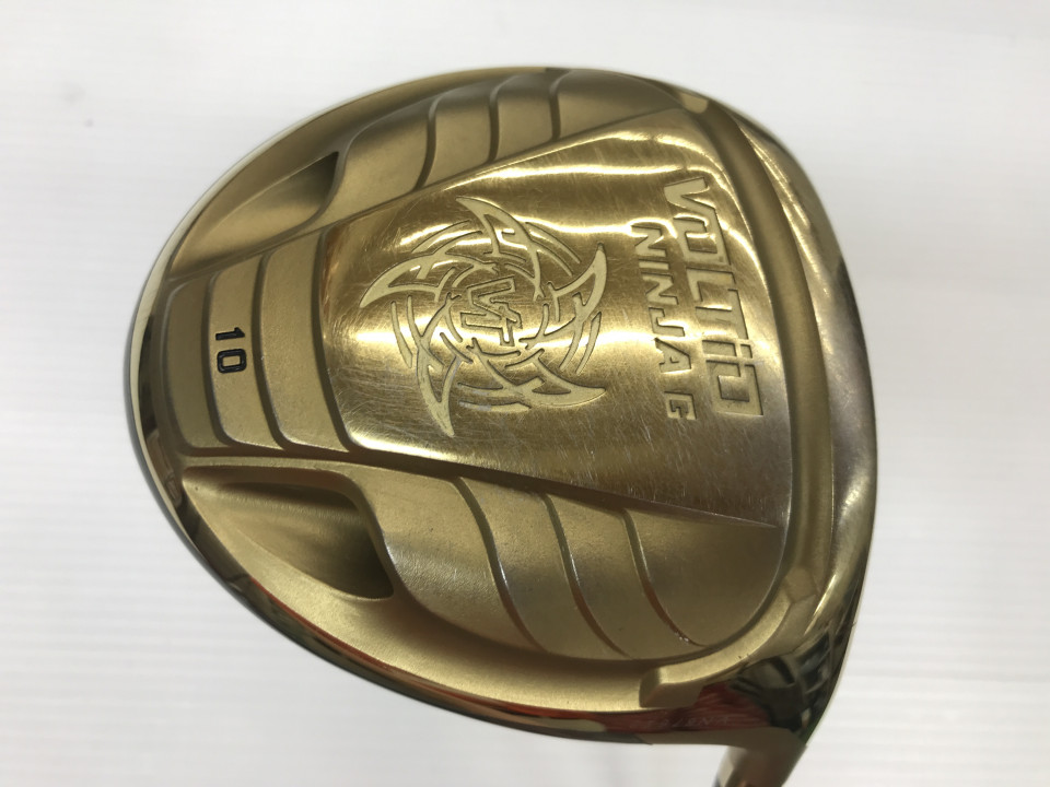 カタナゴルフ VOLTiO NINJA 880Hi G GOLD １Ｗ VOLT|カタナゴルフ