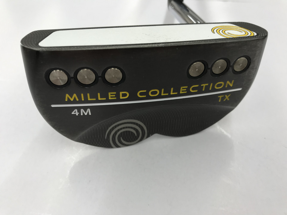 ODYSSEY パター　MILLED COLLECTION TX #4M