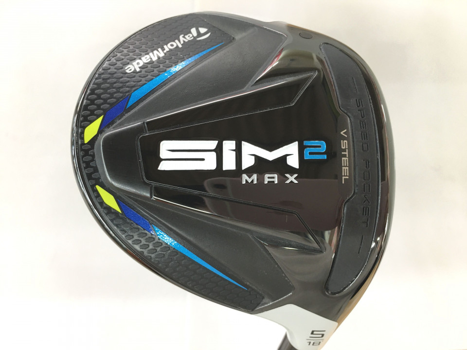 SIM2 MAX フェアウェイウッド / TENSEI BLUE TM50 S