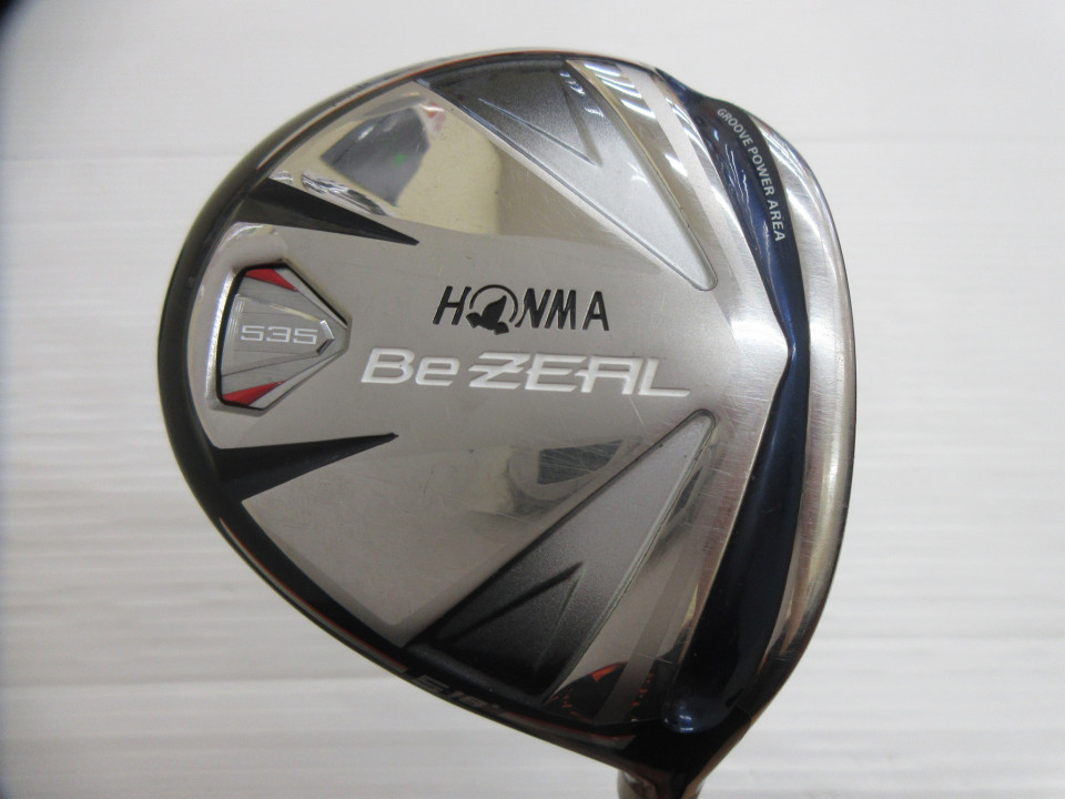 ホンマゴルフ Be ZEAL 535 ＦＷ VIZARD for Be ZEAL|ホンマゴルフ