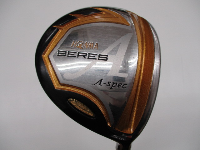 ホンマゴルフ BERES A-spec ＦＷ ARMRQ A-spec 47 3|ホンマゴルフ