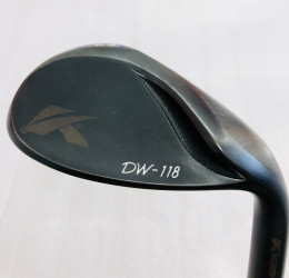 Dolphin Wedge DW-118 ブラック｜キャスコ｜ウェッジ｜中古ゴルフ