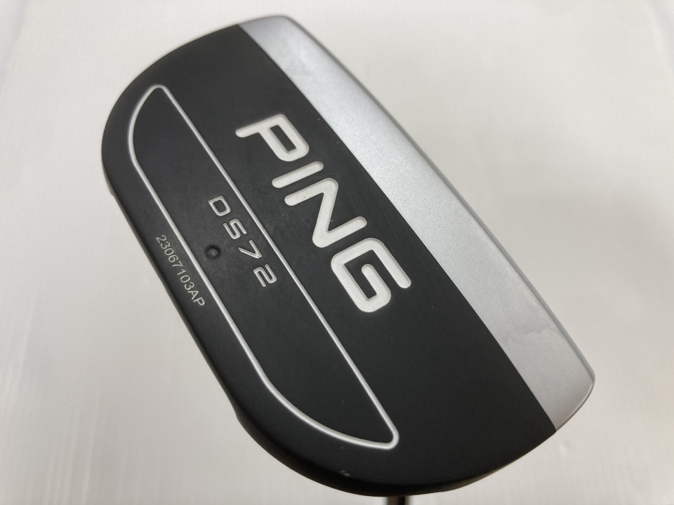 ピン 2023 DS 72 パター オリジナルスチール|ピンパター|ゴルフ・ドゥ
