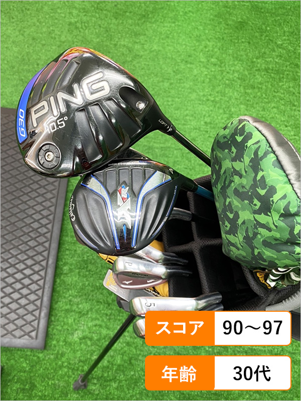 クラブセット