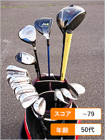 クラブセット