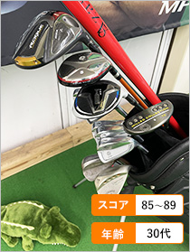 クラブセット