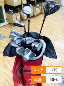 クラブセット