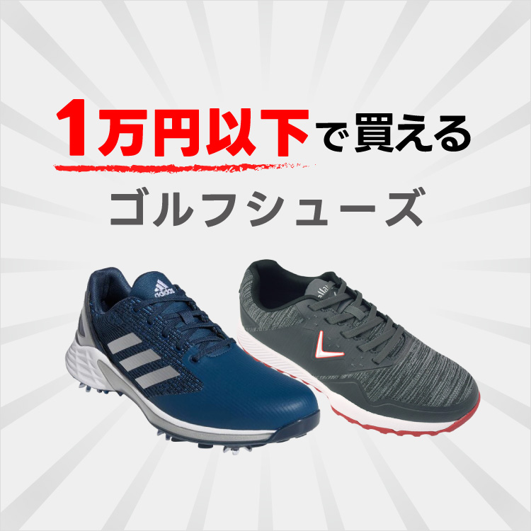 1万円以下で買えるシューズ