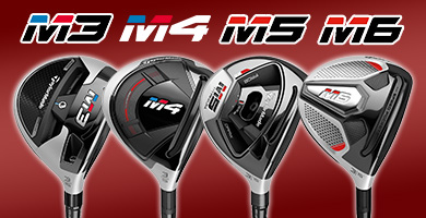 テーラーメイド Mシリーズ(M1、M2、M3、M4、M5、M6）フェアウェイウッド特集