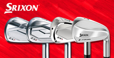 ダンロップ SRIXON(スリクソン）アイアンセット　特集