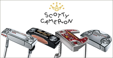 タイトリスト Scotty Cameron スコッティキャメロン パター　特集