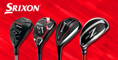 ダンロップ SRIXON(スリクソン）ユーティリティ　特集