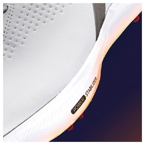 フューエル Laced スパイクレス 2022 ゴルフシューズ 55440W ホワイト